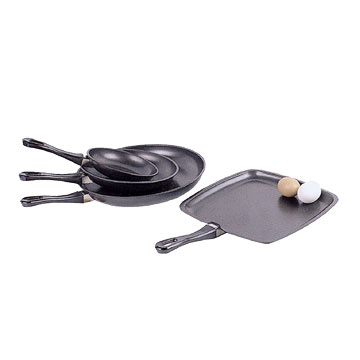 4PCS Fry Pan Sets