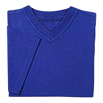 100% Cotton V-Neck T-Shirts