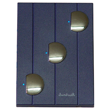 Triple Touch Light Switches
