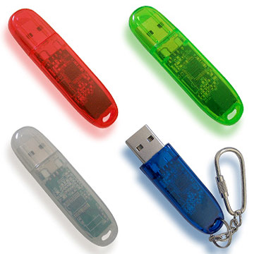 Mini Color USB Flash Drives