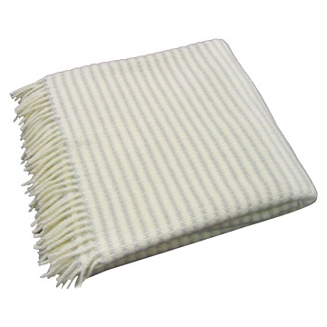 Pure Wool Leno Brushed Throws