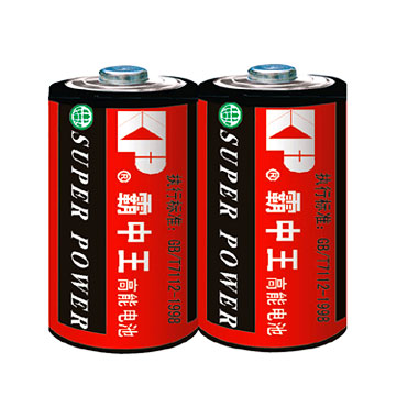 Zinc-manganese dry battery