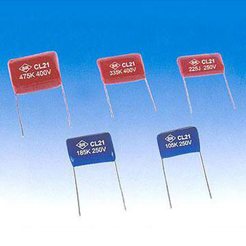 Metalized Polyester Film Capacitors