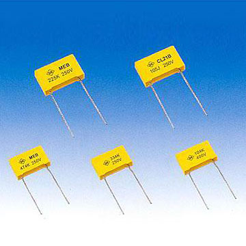 Metalized Polyester Film Capacitors