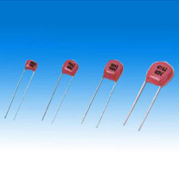 Sub-Miniature Metalized Polyester Film Capacitors