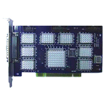 1-8ch Mpeg4 240fpe High Quality DVR Board