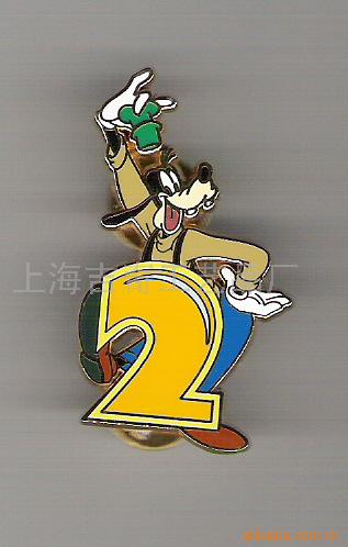 cartoon pin