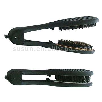 Straightening Hairbrushes