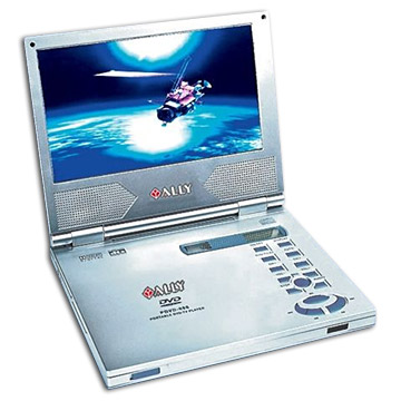 Portable DVD Players With TV And FM Radio