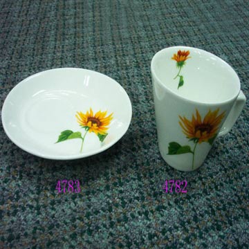 Cup and Saucer Sets