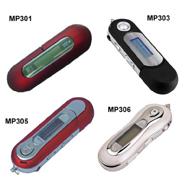 Popular MP3 Players