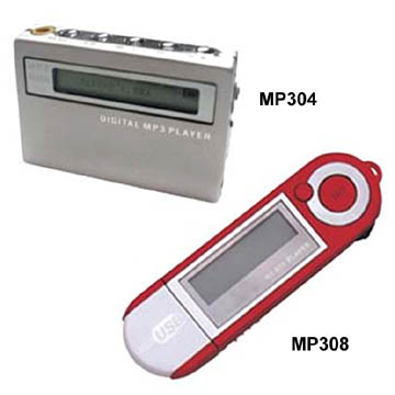 MP3 Players with Built-In Lithium Battery