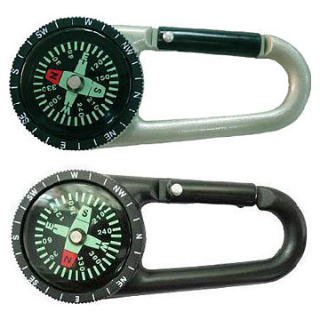 Carabiner Compass