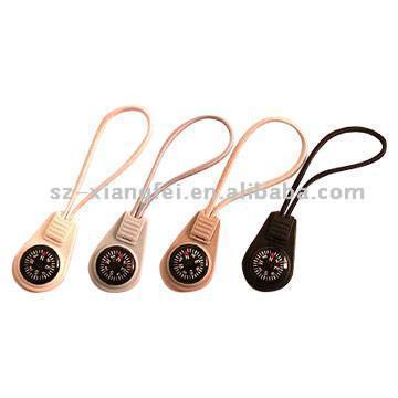 Zipper Pull Compass (F20-3)