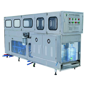 Automatic Washing - Filling - Capper Machines