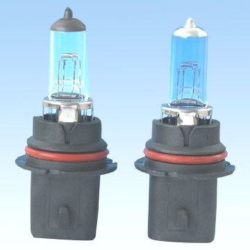 Halogen Lamps with Xenon Gas