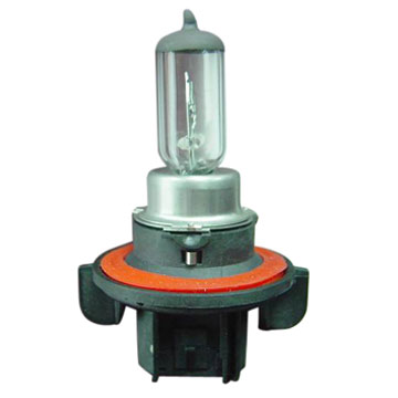 Halogen Bulb with Xenon Gas