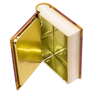 Book Shaped Tin