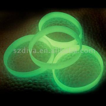 Silicone Bracelet (Glow In The Dark)