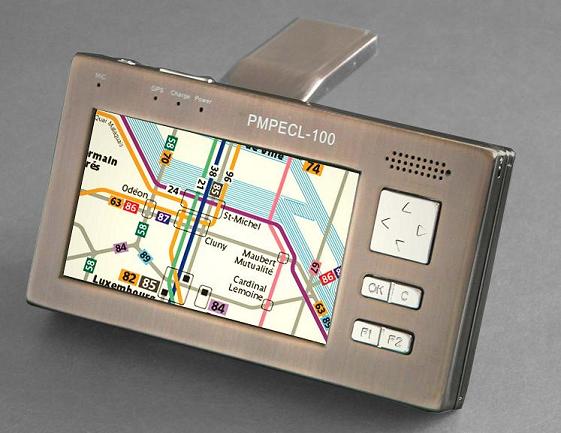 4'' TFT GPS with pmp