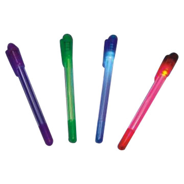 Plastic Light Pens (GT-201)