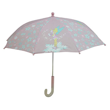 Hand Open Straight Kids' Umbrellas