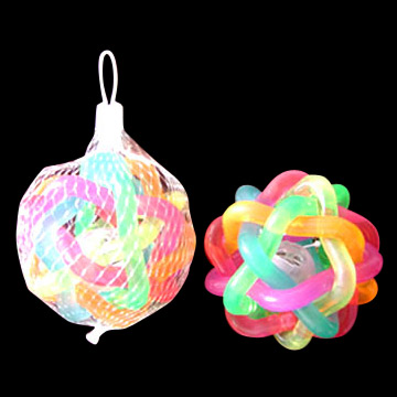 Textile Bounce Balls
