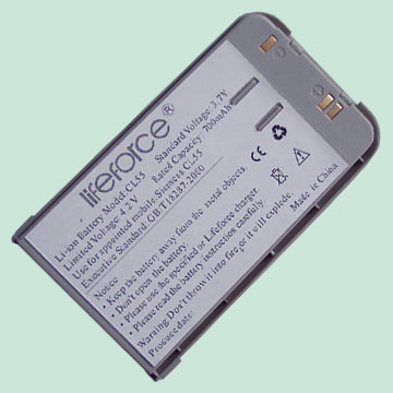 Siemens Cl55 Battery