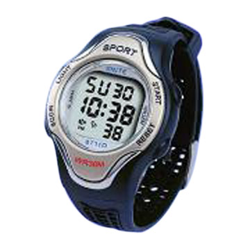 LCD Sports Watches