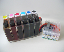 Continuous Ink Supply System for Epson