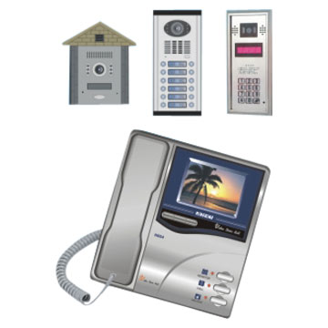 Wire-Wireless Video Door Monitor