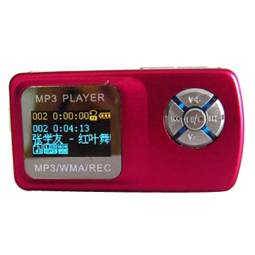 OLED MP3 Players