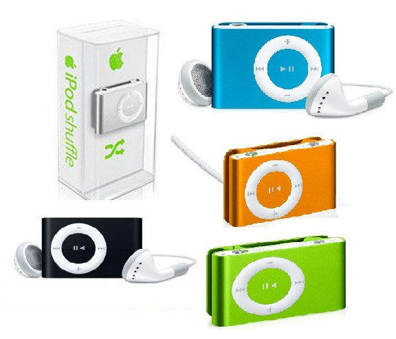 Flash Apple 1gb Ipod Shuffle Mini Mp3 Player