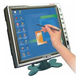 8 Inch LCD Touch Screen Color Monitor