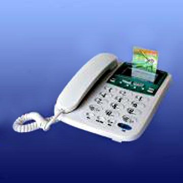 GSM Fixed Wireless Phone