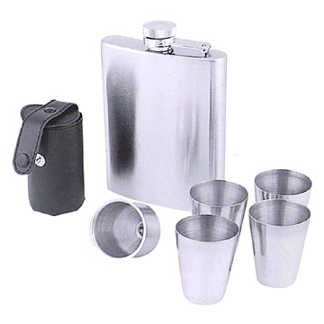 Stainless Steel Hip Flasks