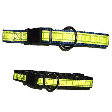 Pet Collars with Reflectors