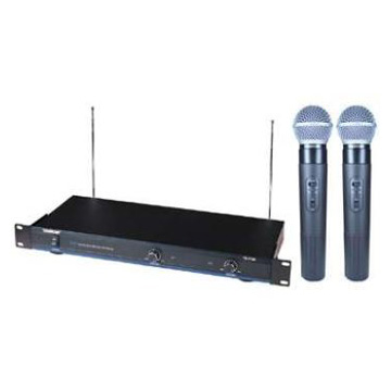 VHF Wireless Microphones