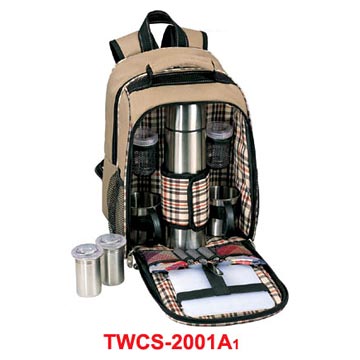 2 Person Coffee Set Backpacks