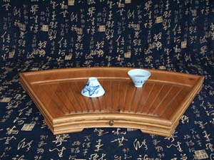 Fan-shaped Tea Tray SF