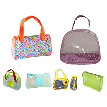 Colorful PVC Bags