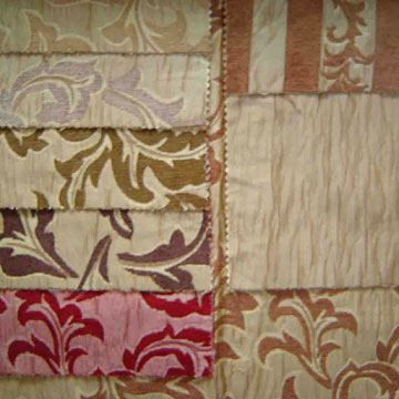 Chenille Jacquard Fabrics