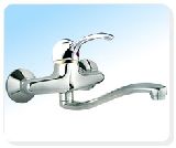 Single Lever Wall Mounted Kitchen Faucet TYI-001