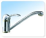 Single Lever Vertical Kitchen Faucet TYI-006