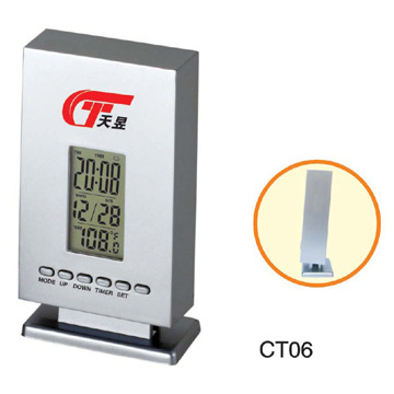 Multifunction LCD Clock