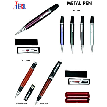 Metal Pen Set