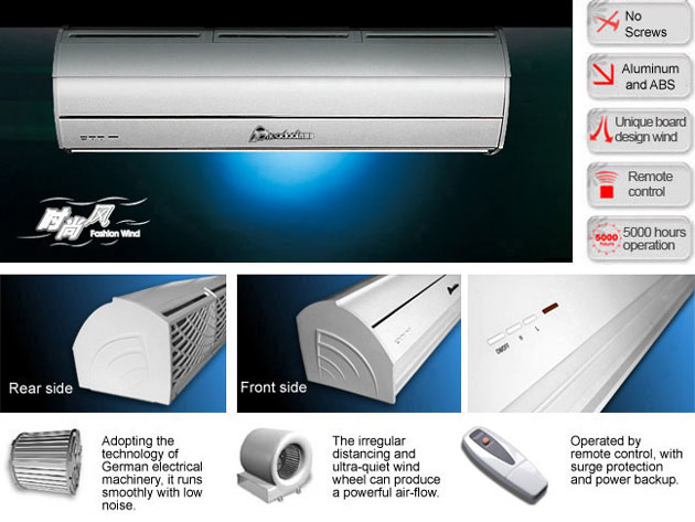 air curtain /air door /air conditioning equipment