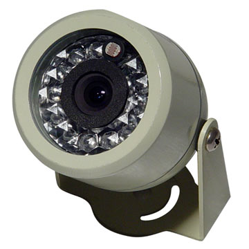 CCD Color Waterproof Cameras