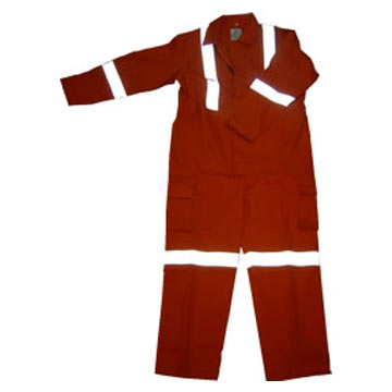 Flame Retardant Coveralls