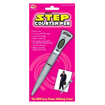 Pedometer Pen ideal Promotions